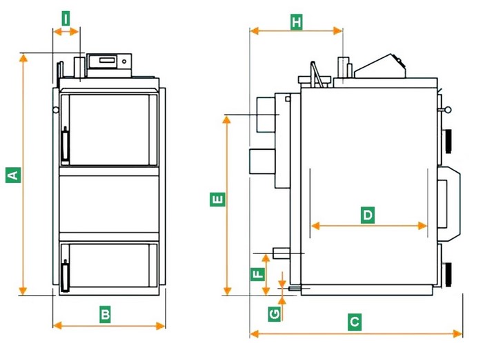 chaudière bois bûches MAT
