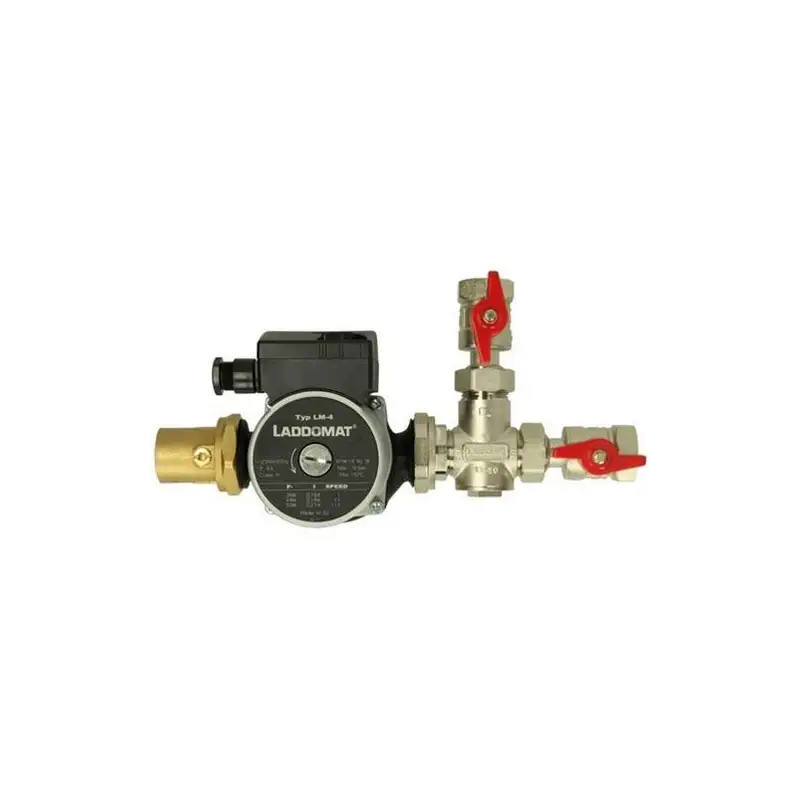 Kit de Recyclage LADDOMAT 11-30 (72°C) avec Pompe Classe A Kit de Recyclage LADDOMAT 11-30 (72°C) avec Pompe Classe A
