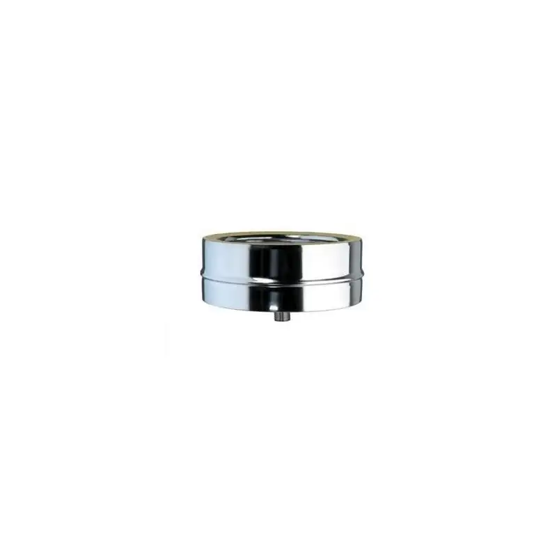 Purge avec Récupérateur de Condensats - Conduit Inox Double Paroi Isolé Ø 80mm