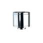 Chapeau Anti-Intempéries - Conduit Inox Double Paroi Isolé Ø 80mm