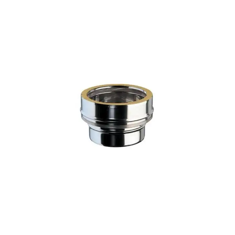 Élément pour Raccordement Simple Paroi - Conduit Inox Double Paroi Isolé Ø 80mm