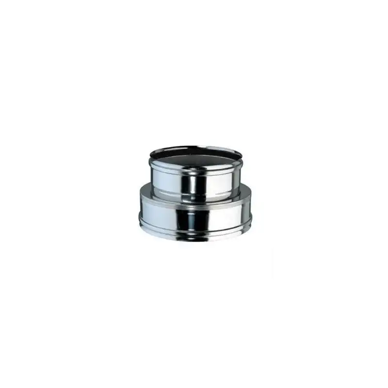 Élément Double / Simple Paroi pour Raccordement Conduit SW - Conduit Inox Double Paroi Isolé Ø 80mm