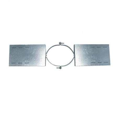 Support au toit galva