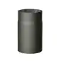 Tuyau de Fumée Droit Noir - Acier 2mm (1m / Ø 160mm)