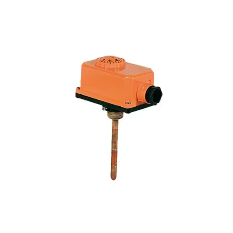 Thermostat Plongeur Réglable (0-90°C) avec Doigt de Gant 1/2" Thermostat Plongeur Réglable (0-90°C) avec Doigt de Gant 1/2"