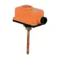 Thermostat Plongeur Réglable (0-90°C) avec Doigt de Gant 1/2" Thermostat Plongeur Réglable (0-90°C) avec Doigt de Gant 1/2"