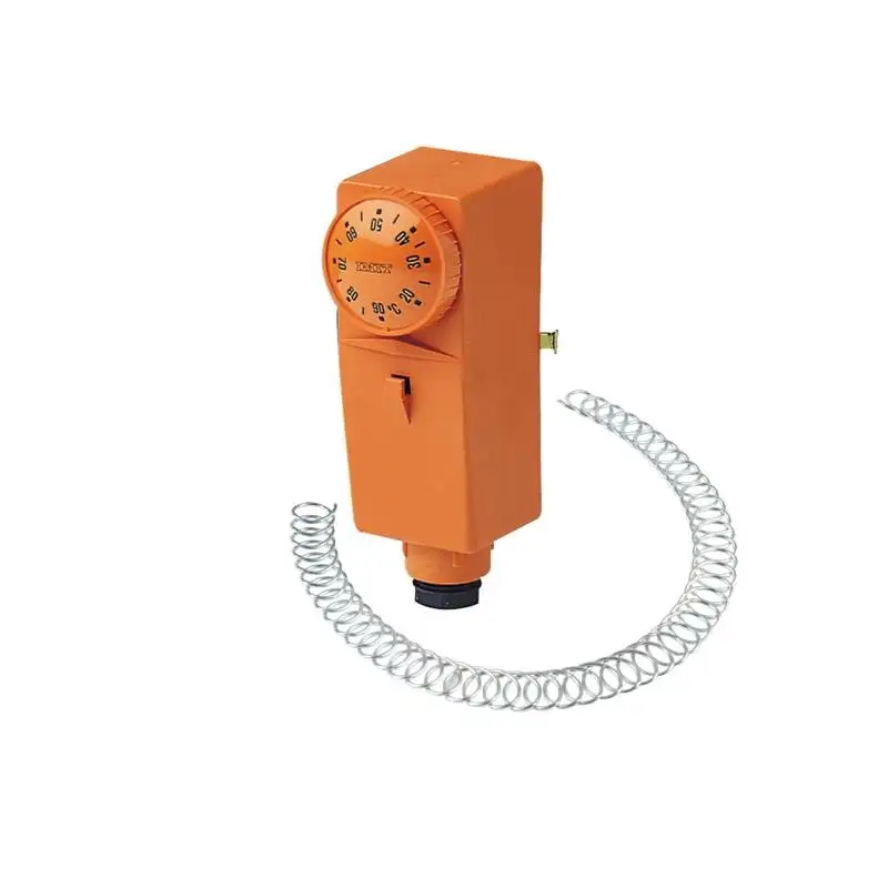 Thermostat d'Applique Réglable (20-90°C) pour Tuyauterie Thermostat d'Applique Réglable (20-90°C) pour Tuyauterie