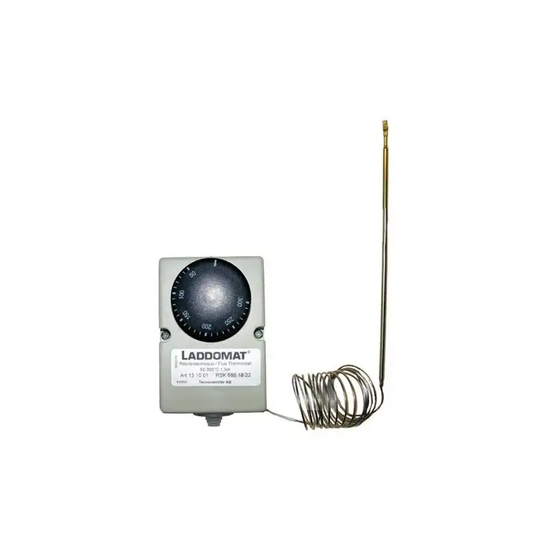 Thermostat de Fumée pour Pompe de Charge et Laddomat Thermostat de Fumée pour Pompe de Charge et Laddomat