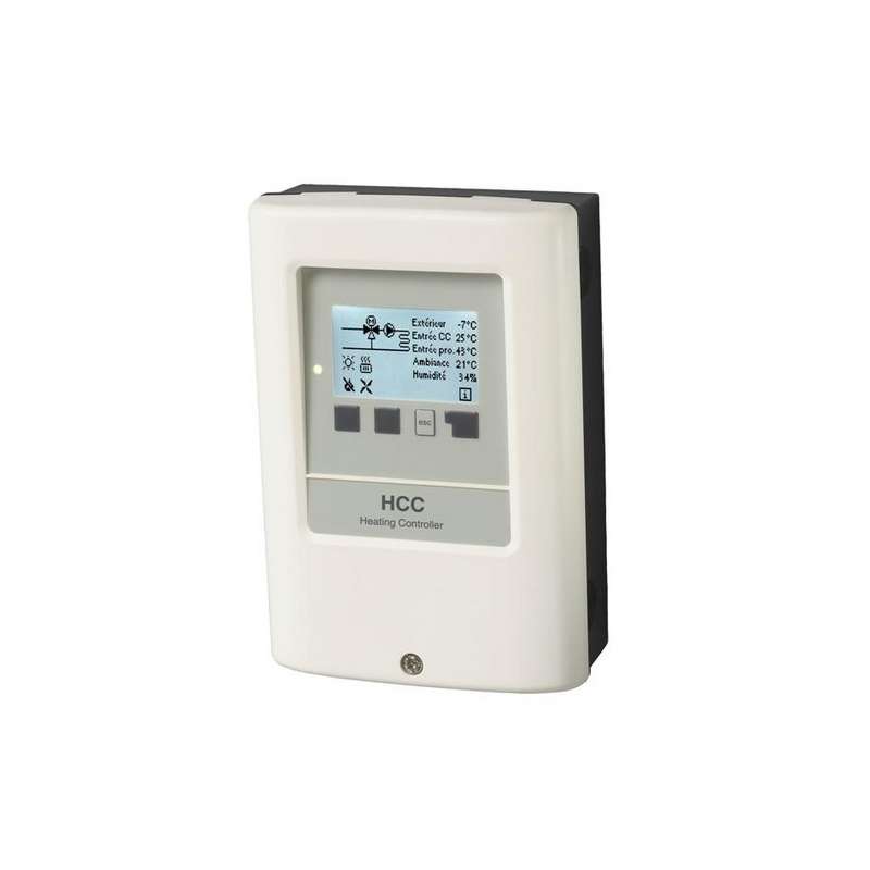 Régulateur de Chauffage par Sonde Extérieure MHCC