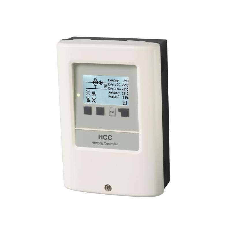 Régulateur Multi-Zones LHCC (Chauffage & Eau Chaude Sanitaire)