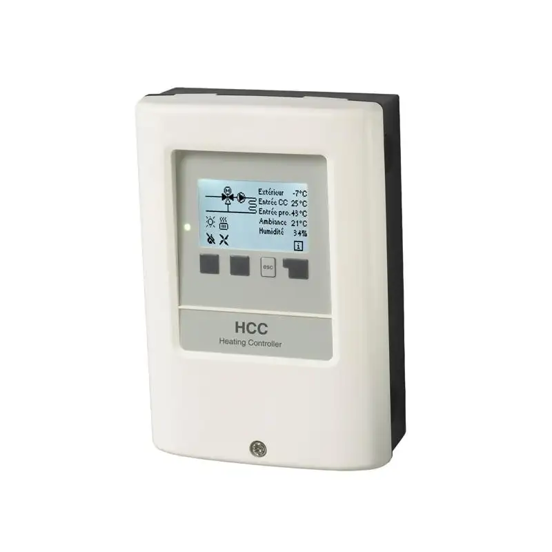 Régulateur Multi-Zones LHCC (Chauffage & Eau Chaude Sanitaire)