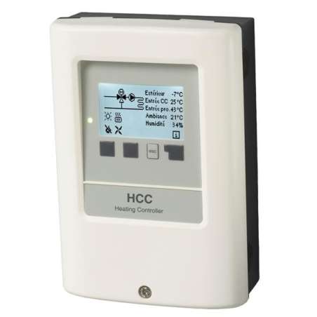 Régulateur chauffage HCC5