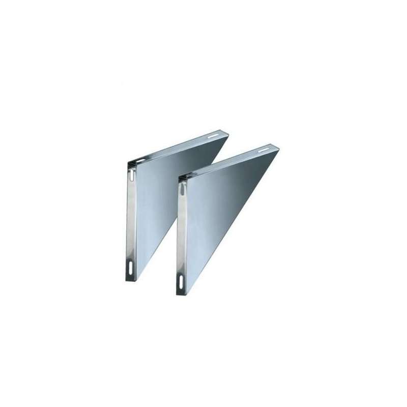 Support Mural Standard - Conduit Inox Double Paroi Isolé Ø 100mm Support Mural Standard - Conduit Inox Double Paroi Isolé Ø 100mm