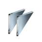 Support Mural Standard - Conduit Inox Double Paroi Isolé Ø 100mm Support Mural Standard - Conduit Inox Double Paroi Isolé Ø 100mm