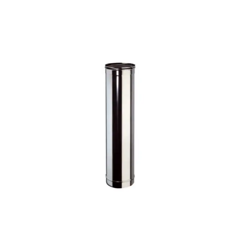 Élément Droit 1m - Inox Simple Paroi Ø 80mm Élément Droit 1m - Inox Simple Paroi Ø 80mm