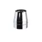 Cône de Finition - Inox Simple Paroi Ø 80mm
