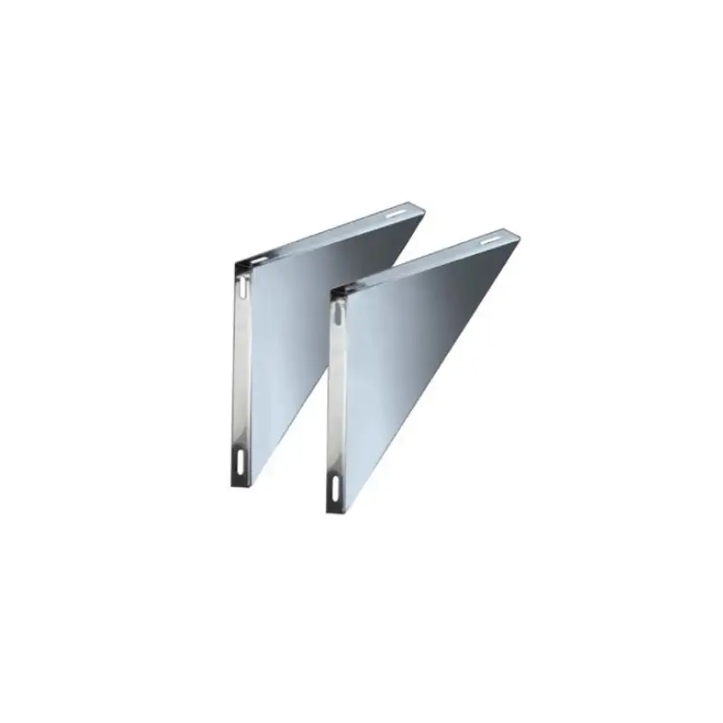Support Mural Standard - Inox Simple Paroi Ø 80mm Support Mural Standard - Inox Simple Paroi Ø 80mm