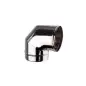 Coude 90° - Inox Simple Paroi Ø 100mm