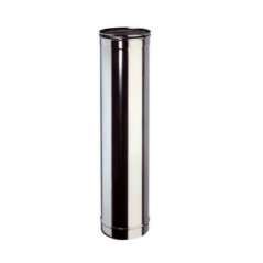 Élément Droit 1m - Conduit Inox Simple Paroi Ø 150mm