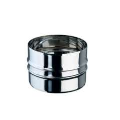 Manchon Mâle-Mâle - Inox Simple Paroi Ø 150mm