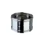 Manchon Femelle-Femelle - Conduit Inox Simple Paroi Ø 150mm Manchon Femelle-Femelle - Conduit Inox Simple Paroi Ø 150mm