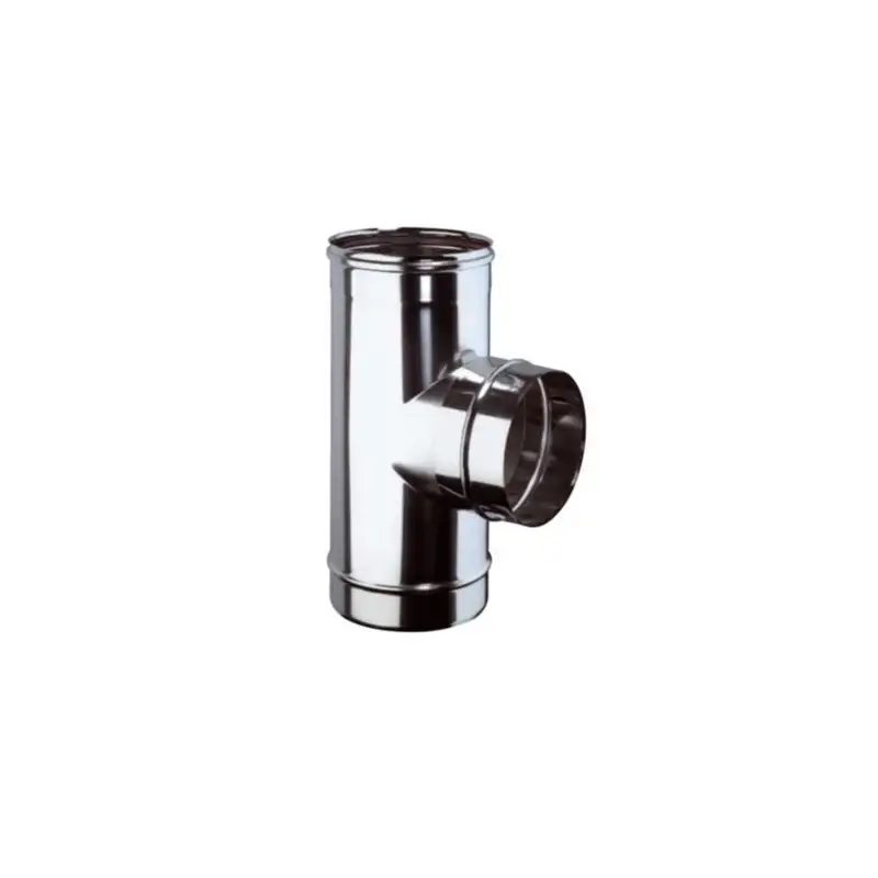 Té 90° - Conduit Inox Simple Paroi Ø 180mm