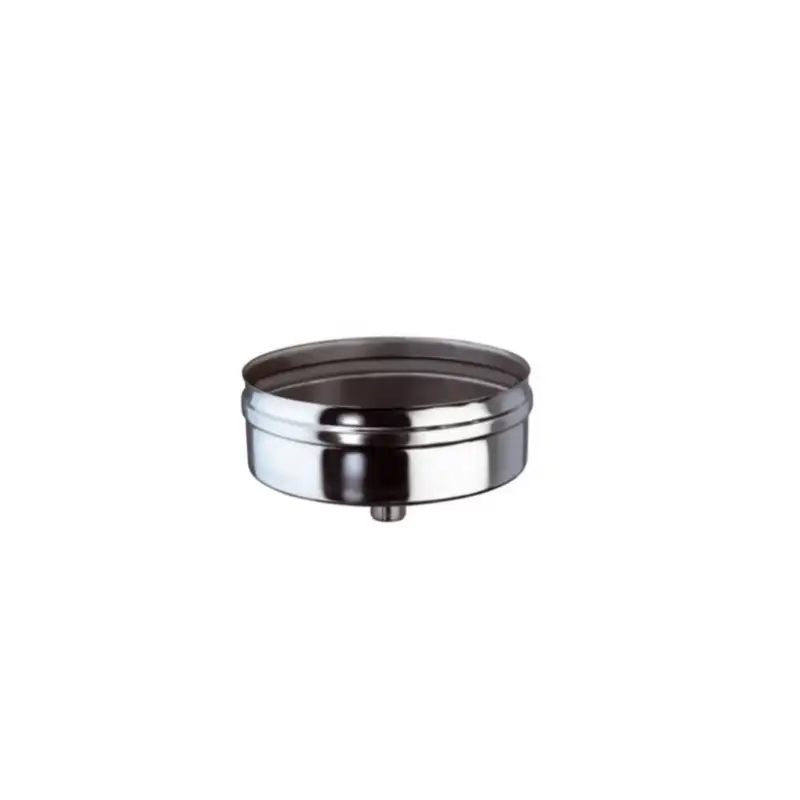 Purge avec Récupérateur - Conduit Inox Simple Paroi Ø 200mm Purge avec Récupérateur - Conduit Inox Simple Paroi Ø 200mm