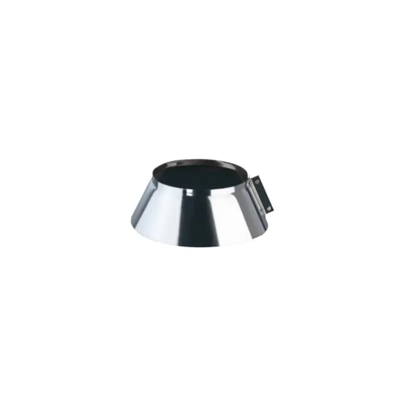 Collet Anti-Intempéries - Conduit Inox Simple Paroi Ø 250mm
