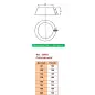 Collet Anti-Intempéries - Conduit Inox Simple Paroi Ø 250mm