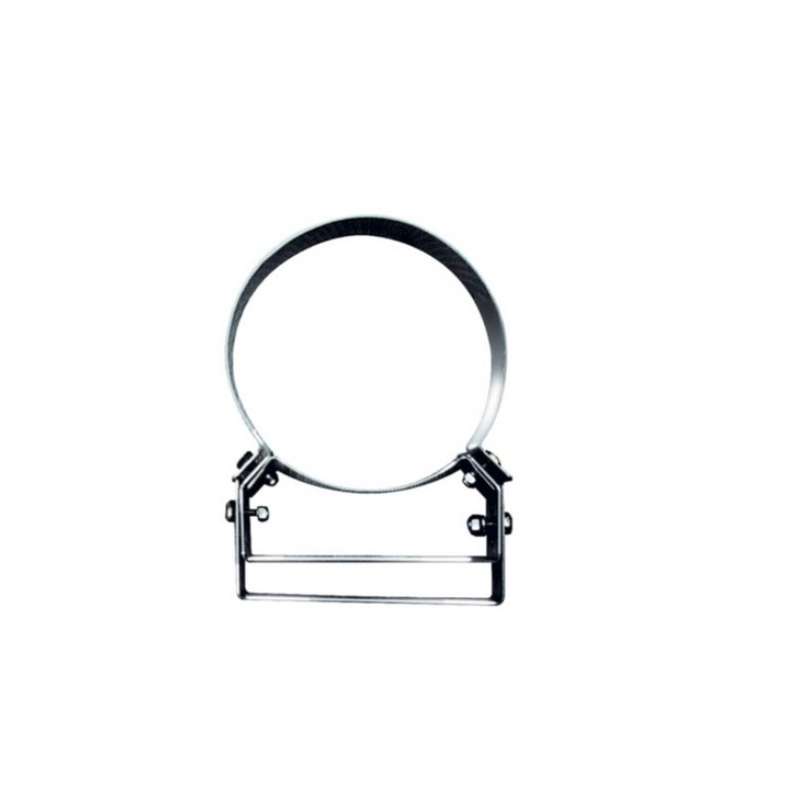 Bride Murale Réglable 50-100mm - Conduit Inox Simple Paroi Ø 250mm Bride Murale Réglable 50-100mm - Conduit Inox Simple Paroi Ø 250mm