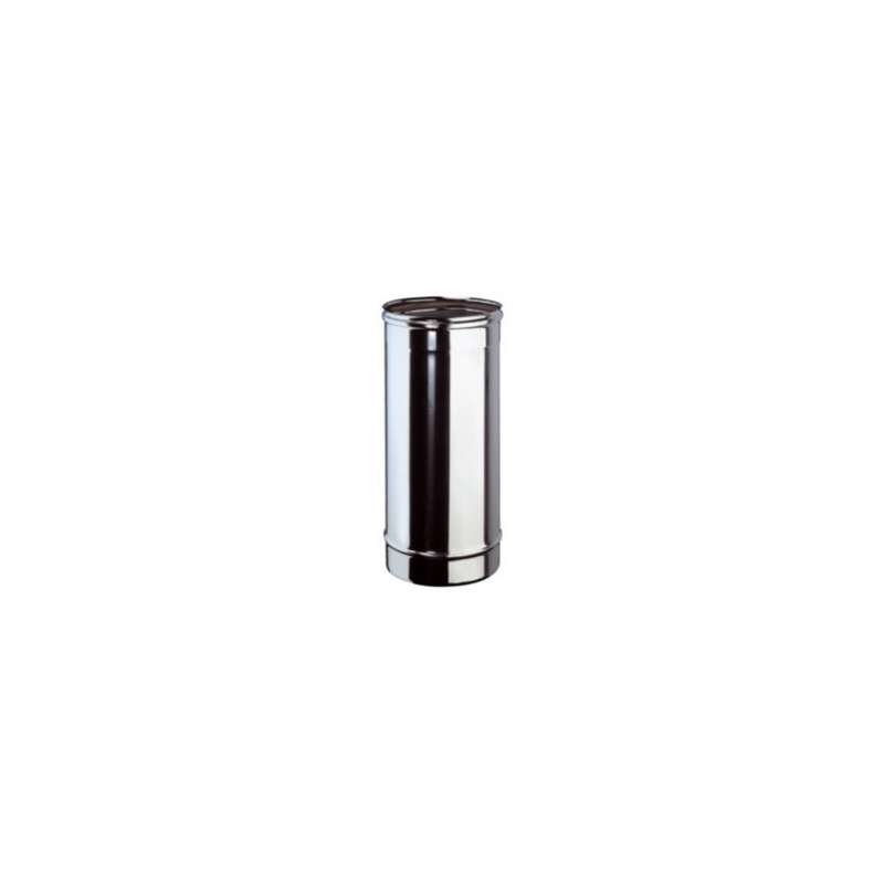 Élément Droit 0,5m - Conduit Inox Simple Paroi Ø 300mm Élément Droit 0,5m - Conduit Inox Simple Paroi Ø 300mm
