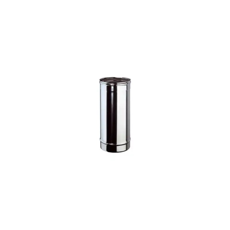 Élément Droit 0,5m - Conduit Inox Simple Paroi Ø 300mm