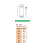 Élément Droit 0,5m - Conduit Inox Simple Paroi Ø 300mm Élément Droit 0,5m - Conduit Inox Simple Paroi Ø 300mm