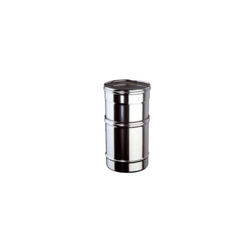 Élément Ajustable - Conduit Inox Simple Paroi Ø 300mm Élément Ajustable - Conduit Inox Simple Paroi Ø 300mm