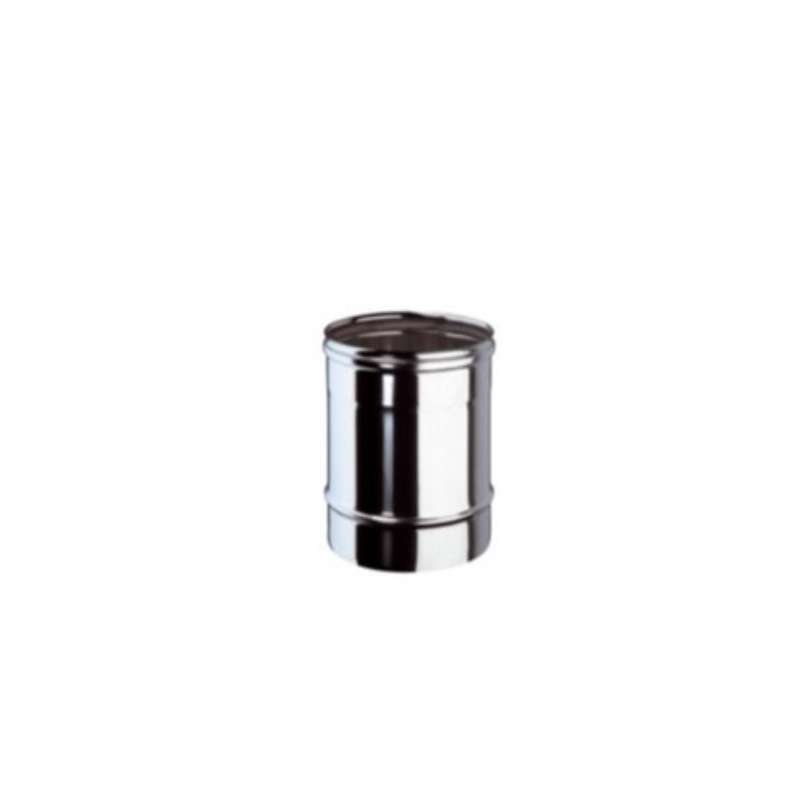 Élément Droit 0,25m - Conduit Inox Simple Paroi Ø 300mm