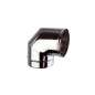 Coude 90° - Conduit Inox Simple Paroi Ø 300mm