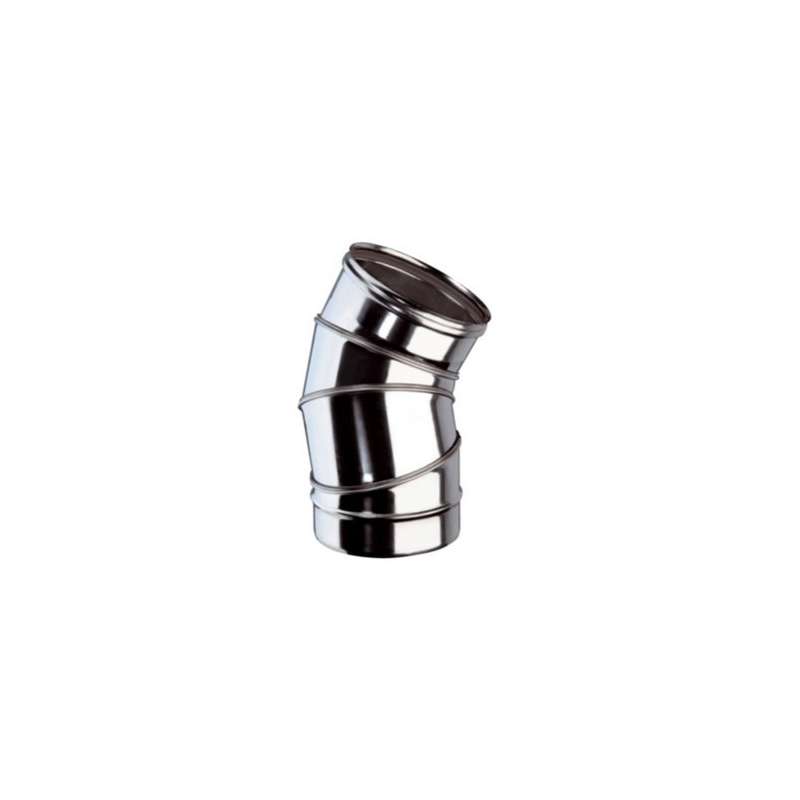 Coude Réglable 0° à 90° - Conduit Inox Simple Paroi Ø 300mm