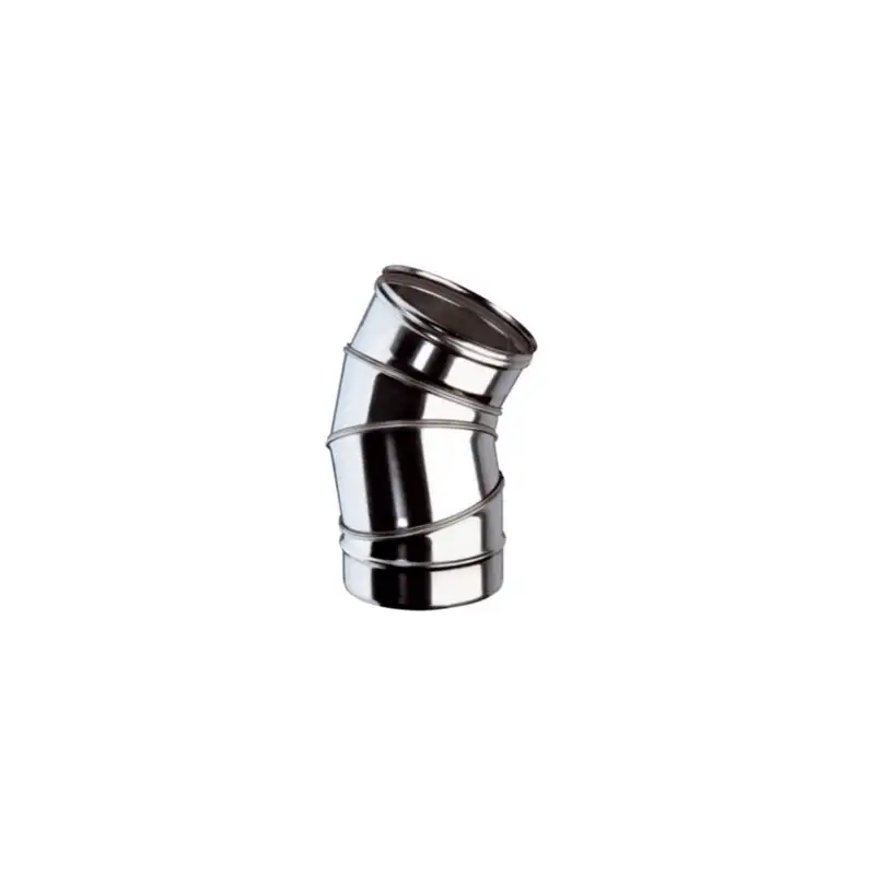 Coude Réglable 0° à 90° - Conduit Inox Simple Paroi Ø 300mm