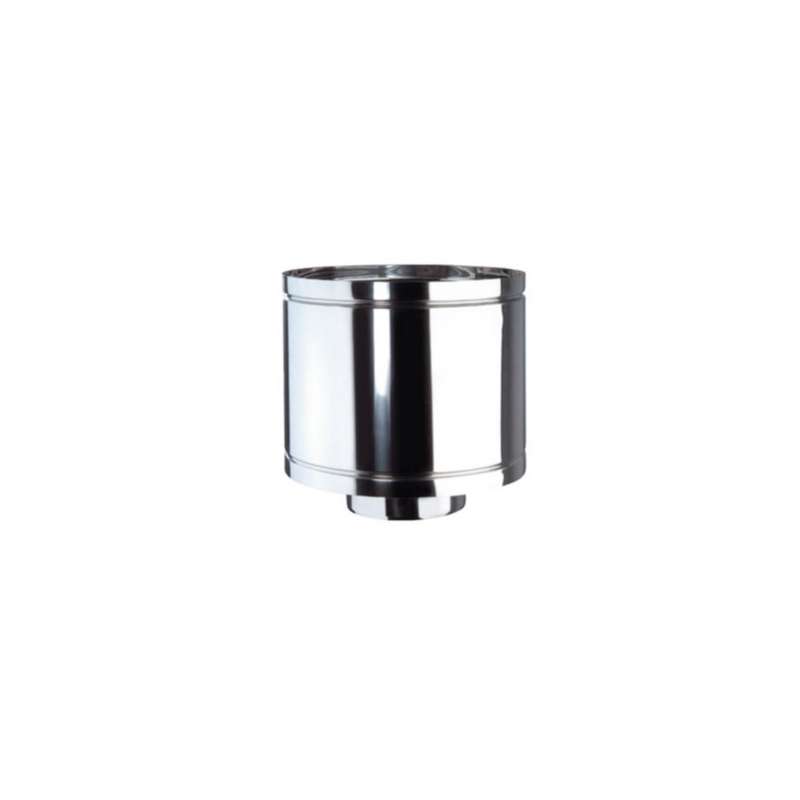 Finition Anti-Intempérie - Conduit Inox Simple Paroi Ø 300mm