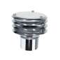 Finition Anti-Vent Lamelles - Conduit Inox Simple Paroi Ø 300mm