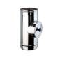 Élément d'Inspection Porte Ronde - Conduit Inox Simple Paroi Ø 300mm