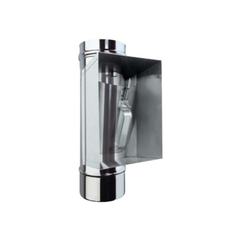 Élément pour Trappe d'Inspection Rectangulaire - Conduit Inox Simple Paroi Ø 300mm Élément pour Trappe d'Inspection Rectangulaire - Conduit Inox Simple Paroi Ø 300mm