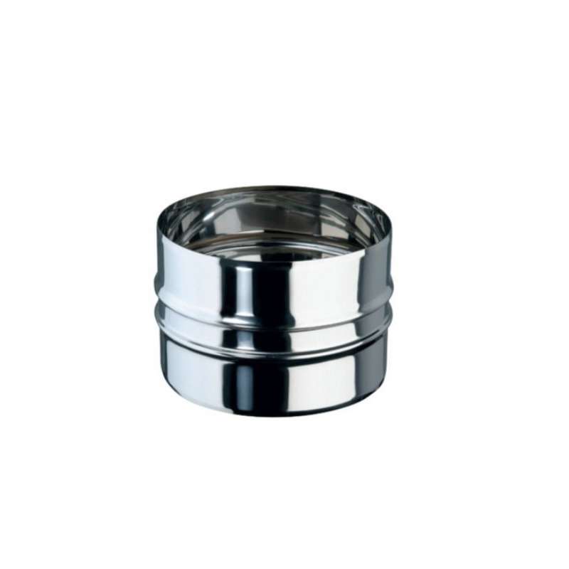 Manchon Mâle-Mâle - Conduit Inox Simple Paroi Ø 300mm