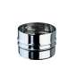Manchon Mâle-Mâle - Conduit Inox Simple Paroi Ø 300mm