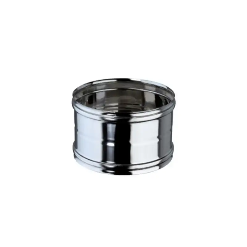 Manchon Femelle-Femelle - Conduit Inox Simple Paroi Ø 300mm Manchon Femelle-Femelle - Conduit Inox Simple Paroi Ø 300mm
