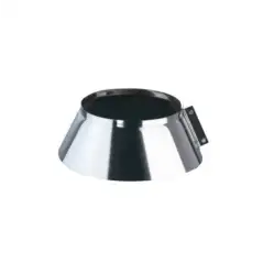 Solin avec larmier bavette plomb 5 à 30°