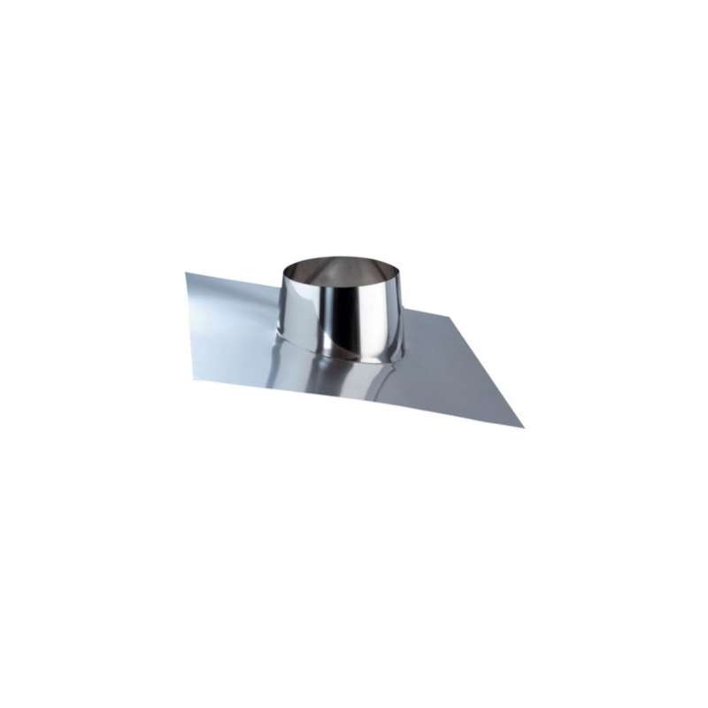 Solin avec Bavette Plomb 5 à 30° - Conduit Inox Simple Paroi Ø 300mm Solin avec Bavette Plomb 5 à 30° - Conduit Inox Simple Paroi Ø 300mm
