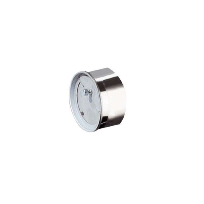 Modérateur de Tirage - Conduit Inox Simple Paroi Ø 300mm