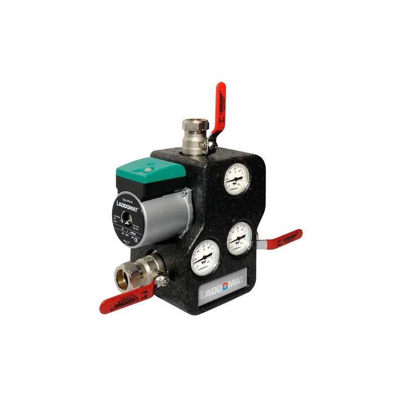 Kit de Recyclage LADDOMAT 21-60 (57°C) Pompe Classe A - Raccord 28mm