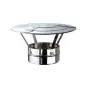 Chapeau Pare-Pluie - Conduit Inox Simple Paroi Ø 150mm